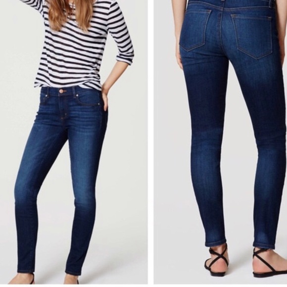 Modern Skinny Jeans | Ann Taylor LOFT - Picture 6 of 8